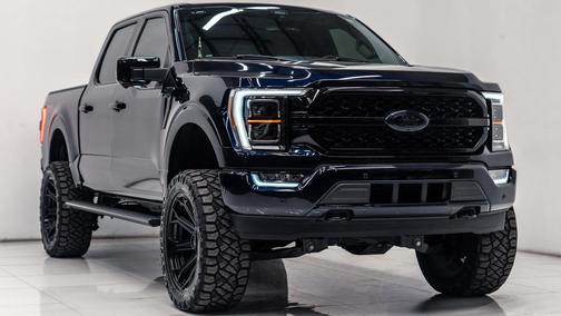 2021 Ford F-150 Platinum