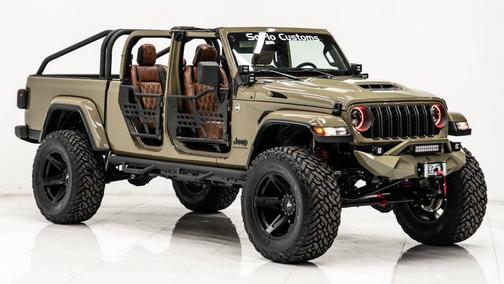 2025 Jeep Gladiator Nighthawk