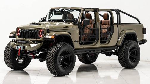 2025 Jeep Gladiator Nighthawk