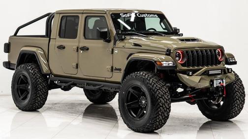 2025 Jeep Gladiator Nighthawk