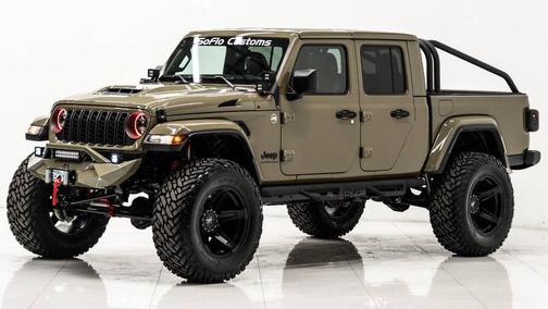 2025 Jeep Gladiator Nighthawk
