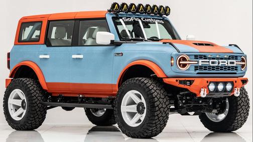 2025 Ford Bronco BASE