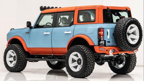 2025 Ford Bronco BASE