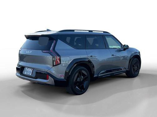 Pebble Gray 2024 Kia EV9 GT-Line