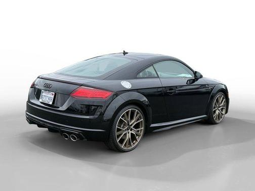 Mythos Black Metallic 2022 Audi TTS 2.0T