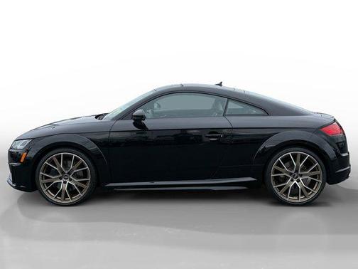 Mythos Black Metallic 2022 Audi TTS 2.0T