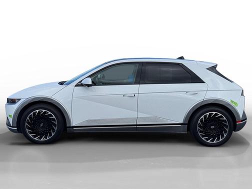 Atlas White 2023 Hyundai IONIQ 5 Limited