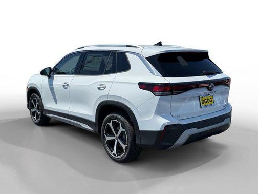 Pure White 2026 Volkswagen Tiguan 2.0T SE 4MOTION