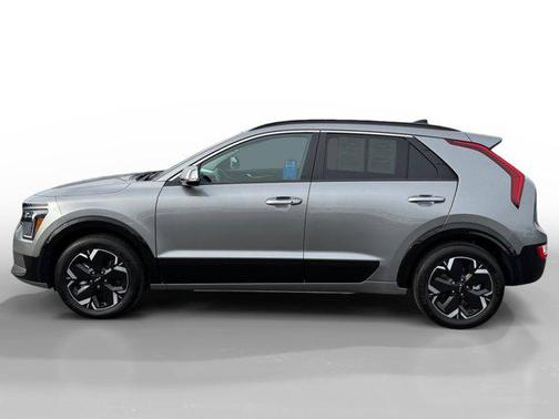 Steel Gray 2024 Kia Niro EV Wind