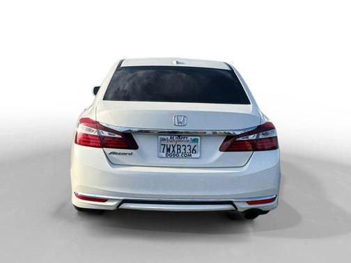 2017 Honda Accord EX