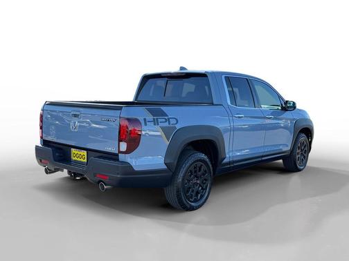 Sonic Gray Pearl 2023 Honda Ridgeline RTL-E