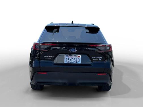 Galactic Black 2024 Subaru Solterra Limited