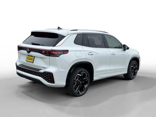 opal white pearl 2026 Volkswagen Tiguan 2.0T SEL R-Line 4MOTION