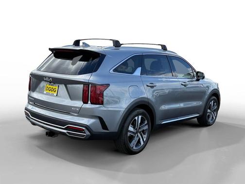 Steel Gray 2023 Kia Sorento Plug-In Hybrid SX Prestige