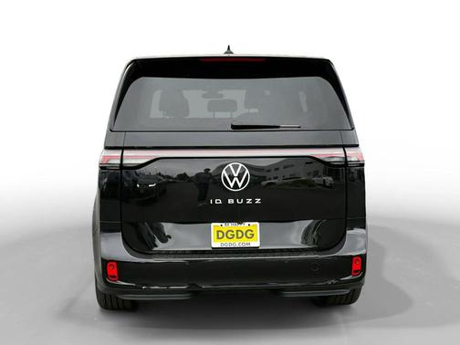 Deep Black Pearl 2025 Volkswagen ID. Buzz Pro S