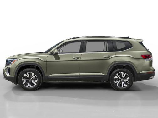 Avocado Green Pearl 2026 Volkswagen Atlas 2.0T SE w/Technology 4MOTION