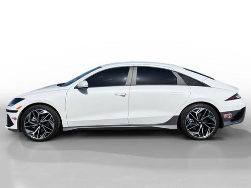 Serenity White 2024 Hyundai IONIQ 6 SEL