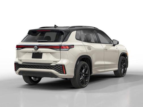 Sandstone w/Deep Black Roof 2026 Volkswagen Tiguan 2.0T SE R-Line Black