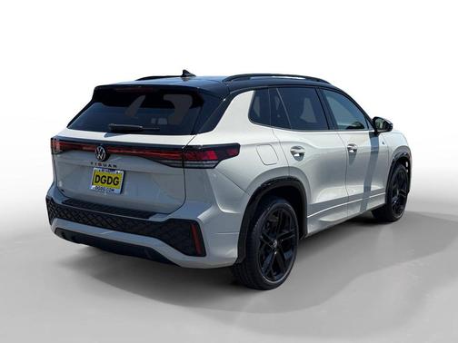 Sandstone w/Deep Black Roof 2026 Volkswagen Tiguan 2.0T SE R-Line Black