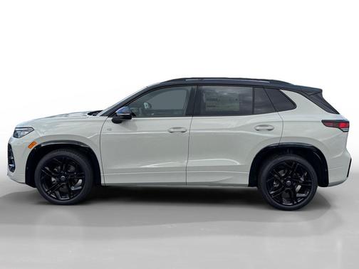 Sandstone w/Deep Black Roof 2026 Volkswagen Tiguan 2.0T SE R-Line Black