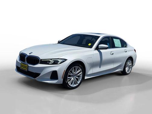 White Metallic 2024 BMW 330e 330e iPerformance