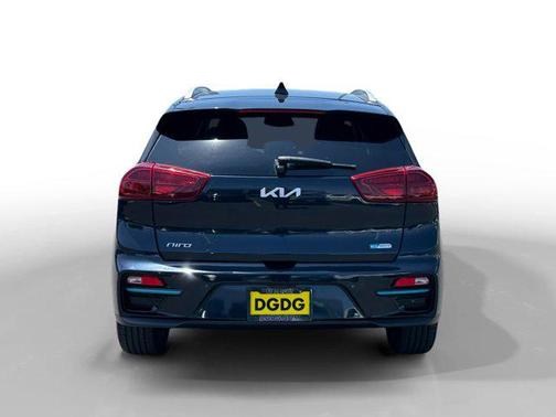 Gravity Blue 2022 Kia Niro EV EX Premium