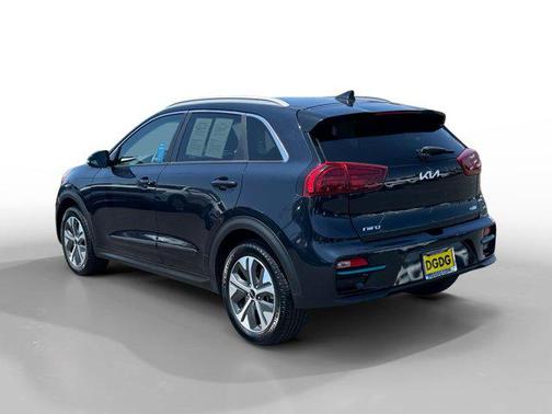 Gravity Blue 2022 Kia Niro EV EX Premium