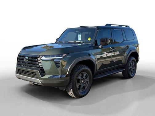 2025 Lexus GX 550 Overtrail+