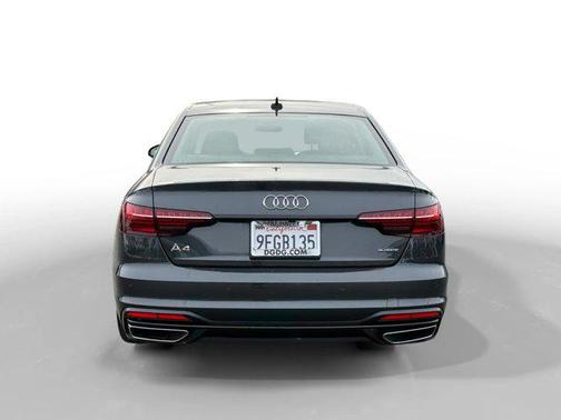 Manhattan Gray Metallic 2023 Audi A4 40 Premium Plus