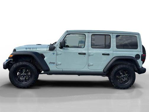 2024 Jeep Wrangler 4xe Willys