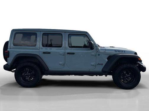 2024 Jeep Wrangler 4xe Willys