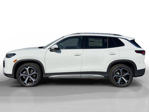 Pure White 2026 Volkswagen Tiguan 2.0T SE 4MOTION