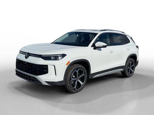 Pure White 2026 Volkswagen Tiguan 2.0T SE 4MOTION