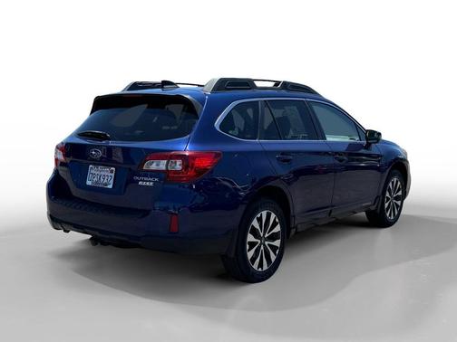 Lapis Blue 2016 Subaru Outback 2.5i Limited