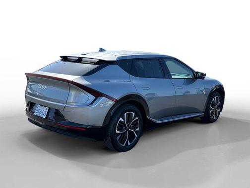 Steel Gray 2023 Kia EV6 Wind