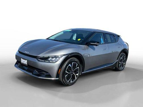 Steel Gray 2023 Kia EV6 Wind