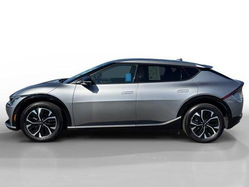 Steel Gray 2023 Kia EV6 Wind