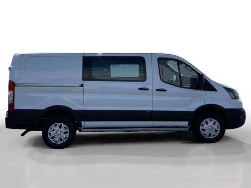 Oxford White 2025 Ford Transit-250 Base