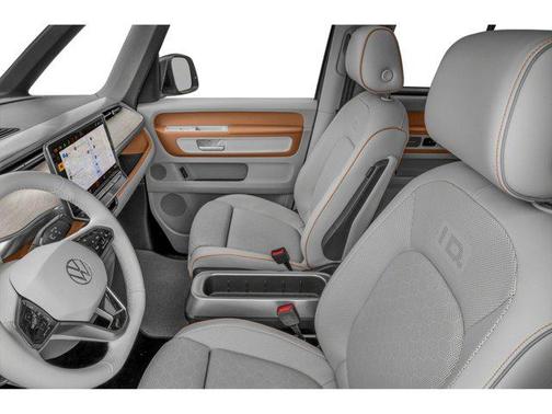 Blue \ White 2025 Volkswagen ID. Buzz 1st Edition with 4MOTION