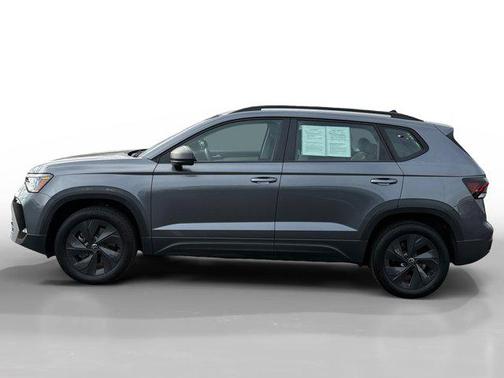 Platinum Gray Metallic 2025 Volkswagen Taos 1.5T S
