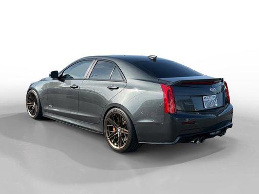 Phantom Gray 2017 Cadillac ATS Base