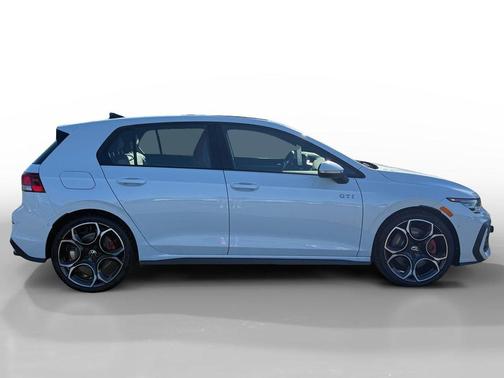 Opal White Pearl 2026 Volkswagen Golf GTI 2.0T S DSG