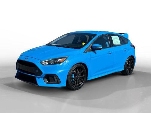 Nitrous Blue Quad-Coat 2016 Ford Focus RS Base