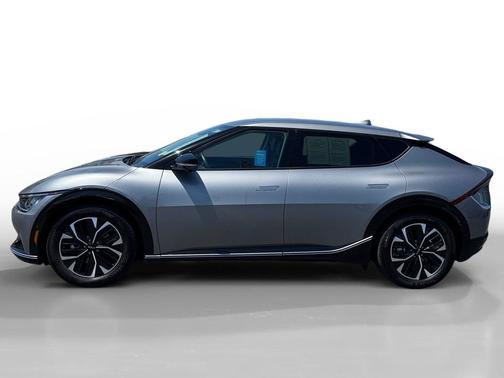 Steel Gray 2023 Kia EV6 Wind