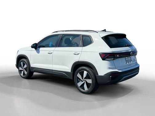 Pure White 2025 Volkswagen Taos 1.5T S