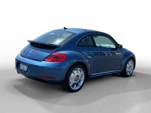 Blue Metallic 2016 Volkswagen Beetle 1.8T SEL