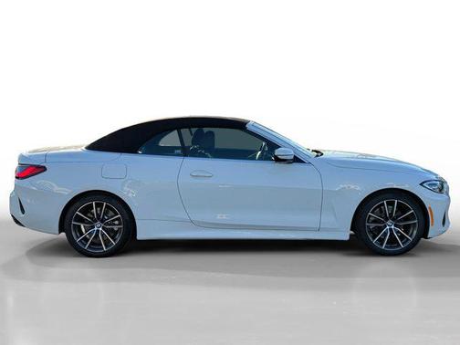 Alpine White 2024 BMW 430 i