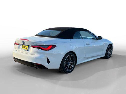 Alpine White 2024 BMW 430 i