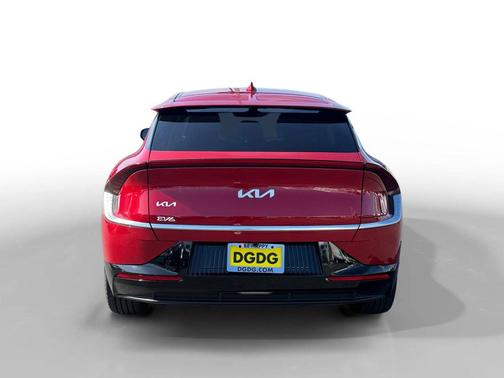 Runway Red 2023 Kia EV6 Wind
