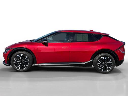 Runway Red 2023 Kia EV6 Wind